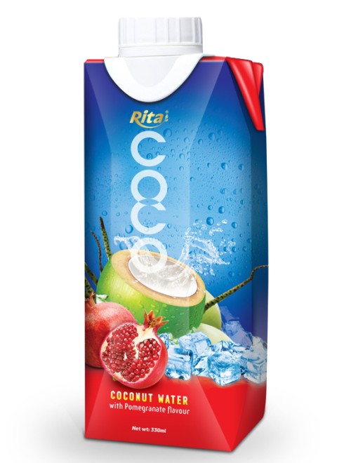 Pomegranate Coconut Water